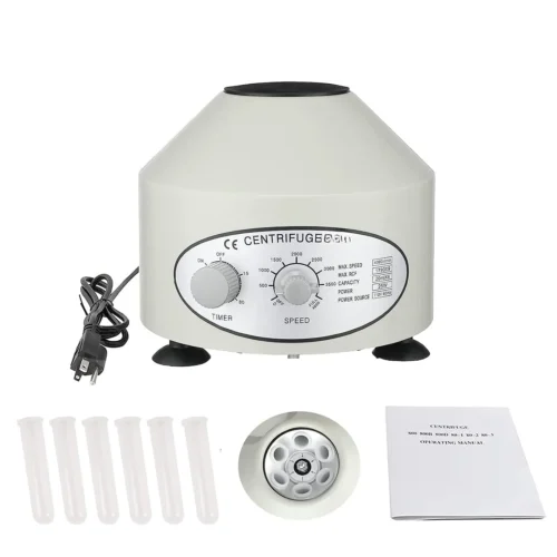 Centrifuge Machine 6 tubes ROUND with timer 800-D