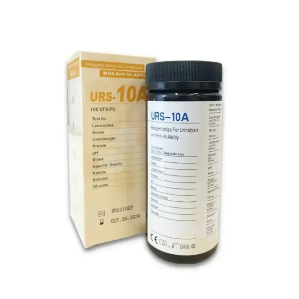 Urinalysis strips