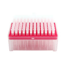 sterilized micro pipette tips