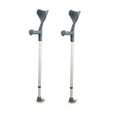 Open Elbow Crutches