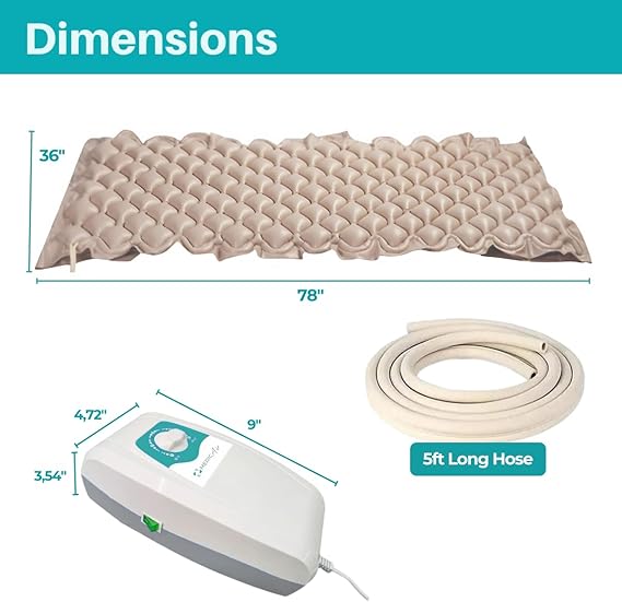 ripple mattress dimensions