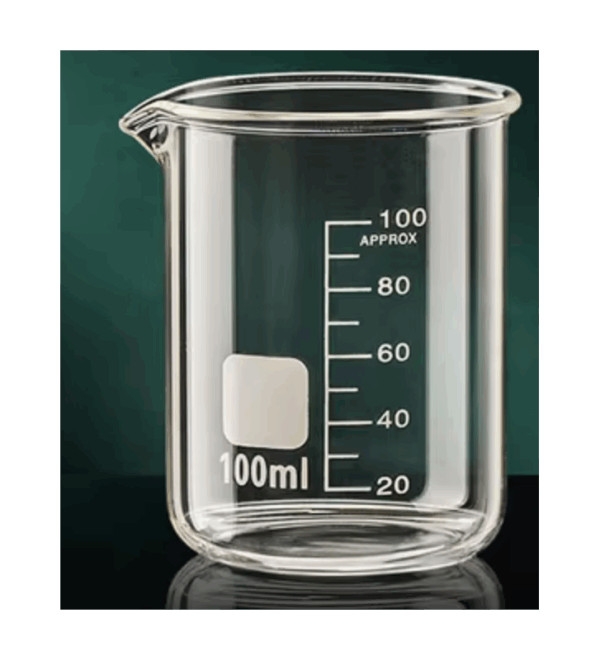 glass beaker 100ml