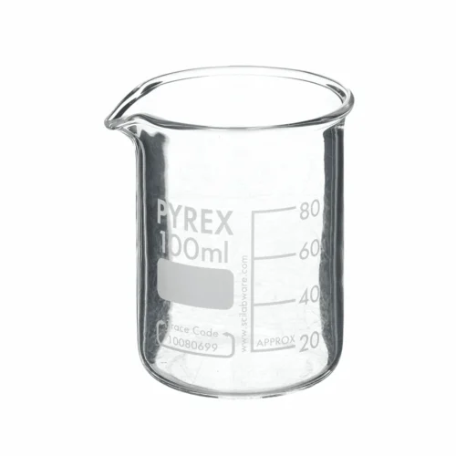 100ml pyrex beaker beaker