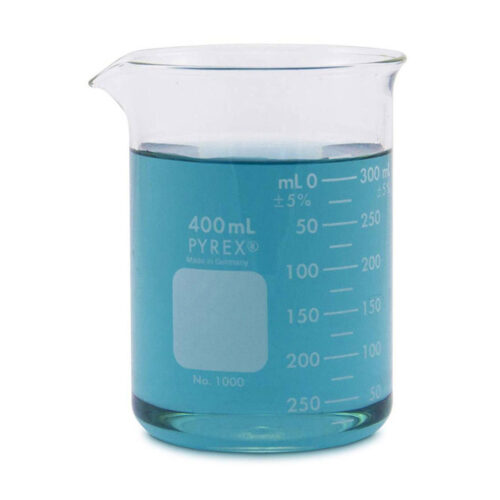 400ml glass beaker 2 400ml glass beake