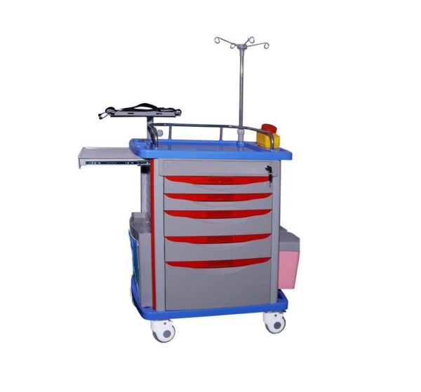 Emergency Crash Cart