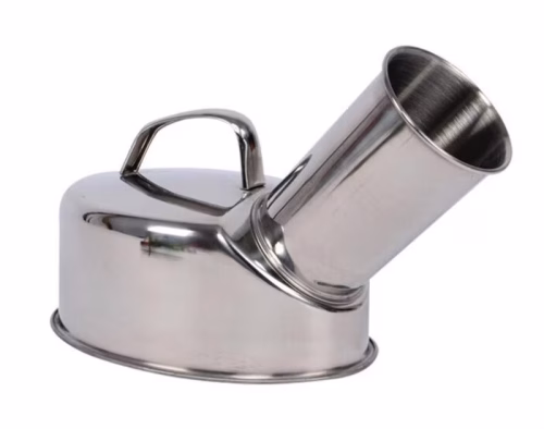 Drive male urinal stainless steel